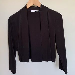 Calvin Klein Black Sweater Cardigan